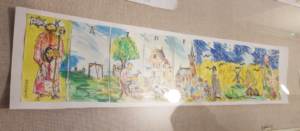 650Jahre_Krefeld Zyklus Martin Lesch Vorskizze