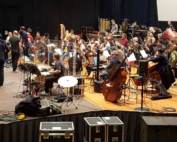 MMiK meets Orchestra, Probe der Niederrheinischen Sinfoniker