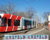 Jubiläumsbahn Haltestelle Elfrather Mühle