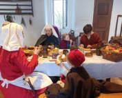 Familie bei der Mahlzeit