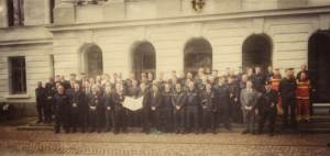 Offizielles Gruppenbild zum 50 jährigem Jubiläum