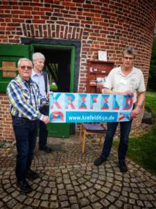 Einige Mitglieder des Bauvereins Geismühle