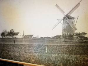 Historisches Bild der Geismühle