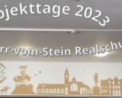 Projekttage Freiherr-vom-Stein-Realschule Skyline Krefeld