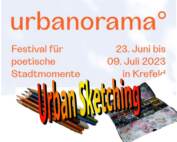 Urbanorama - Sketchen im alten Stadtbad