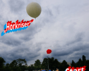 Beitragsbild Start des "Horkriser" Ballons