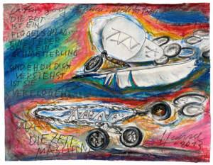 Bild Will Cassel: "Die Zeit ist ein Flügelschlag"