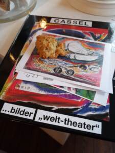 Ausstellungsbuch - Makronen für die Gäste