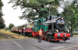 Schluff am unbeschrankten Bahnübergang