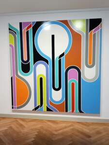 Sarah Morris - Geometrische Formen 