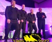 Die Krähen auf der Bühne