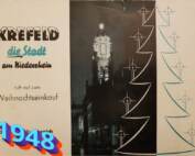 Krefeld lädt ein zum Weihnachtseinkauf 1948