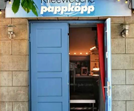 Eingang Theater Krieewelsch Pappköpp Krefeld