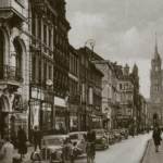 Rheinstraße Krefeld vor 1900