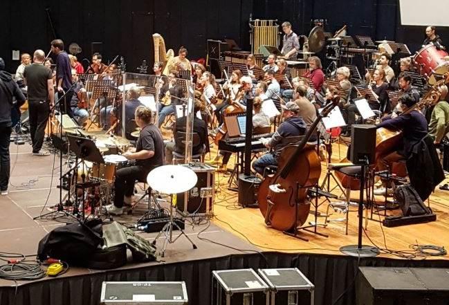 MMiK meets Orchestra, Probe der Niederrheinischen Sinfoniker