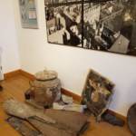 Ausstellungsraum Villa Merländer - Zerstörung durch Luftangriffe