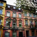 Dreifensterhäuser am Alexanderplatz