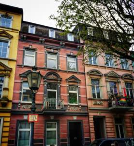 Dreifensterhäuser am Alexanderplatz