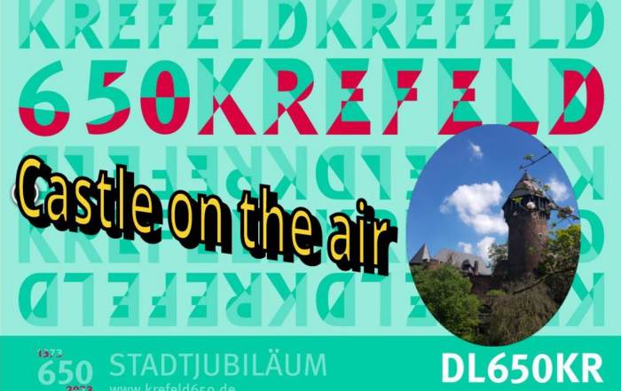 Castle on the Air KR650 Logo