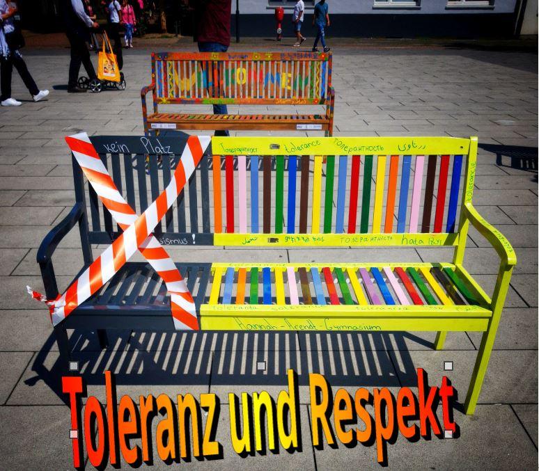 Schulprojekt Toleranz und Respekt
