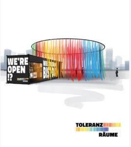 Logo der Aktion ToleranzRäume