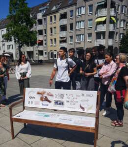 Schulprojekt Toleranzbank des RHG