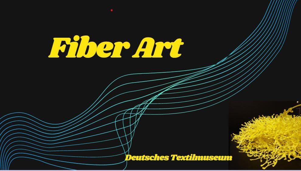 Beitragsbild Fiber Art Plakat
