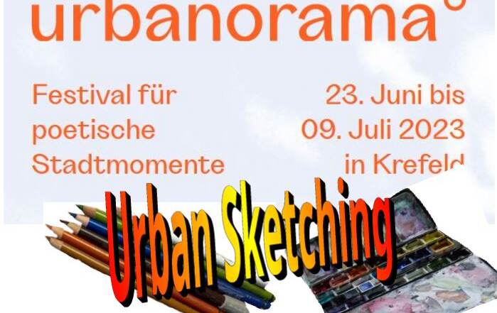 Urbanorama - Sketchen im alten Stadtbad