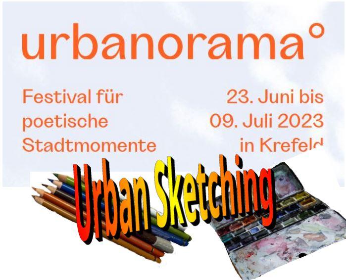 Beitragsbild Urbanorama - Sketchen im alten Stadtbad