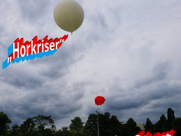 Beitragsbild Start des "Horkriser" Ballons