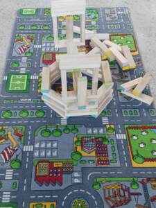 Outdoorspiel aus Holz