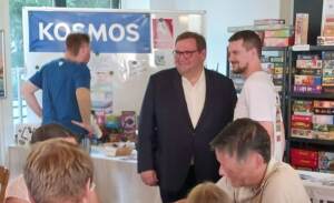 Oberbürgermeister und Bürgermeister