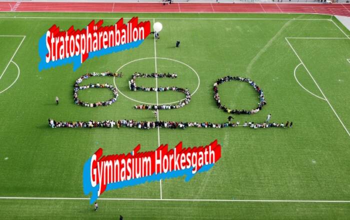 Schüler formen "650"