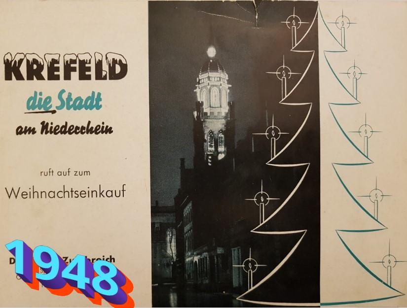 Beitragsbild_3 Krefeld lädt ein zum Weihnachtseinkauf 1948